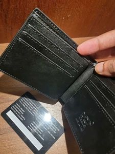 Mont Blanc original luxury wallet