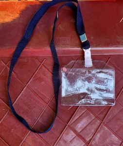 Pack 3 ID Card Holder Key chain