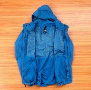 The North Face Blue Hooded Jacket
