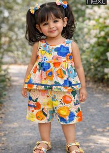 Next Floral Print Set for Girls