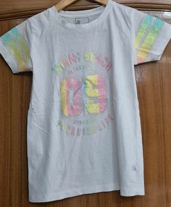 3 GAP T-Sequined Music Notes