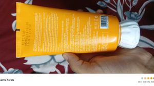 Vitamin C+E Super Bright Gel Facewash