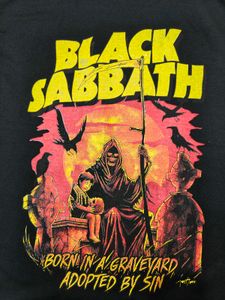 Black Sabbath Graphic T-Shirt