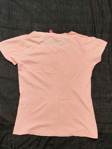 Cute Pink Graphic T-Shirt