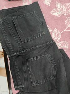 Classic Black Denim Jeans