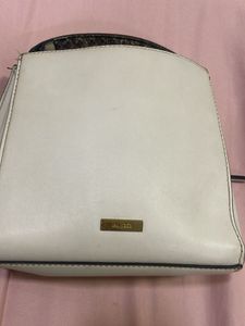 Chic White Handbag
