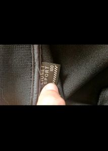 Stylish Black Track Jacket