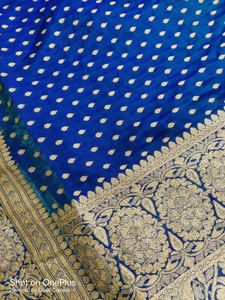 Banarsi Silk Saree Tilak Buti