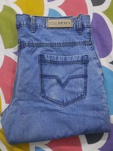 Classic Blue Denim Jeans