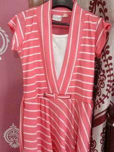Cute Striped Dress for Girls