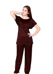 Elegant Mauve night suit