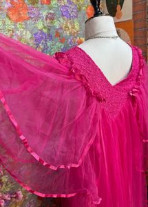3 for 999 Elegant Pink vintage Nightgown