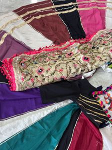 Bohemian Patchwork Lehenga Skirt Set