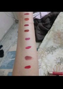 Assorted Lipstick &amp; Lip Liner Collection