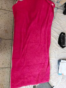 3 Soft Cotton Bath Towels Set