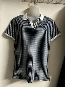 Striped Polo T-Shirt