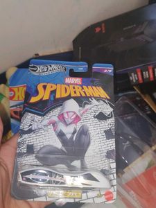 Hot Wheels Marvel Spider-Gwen Car NO COINS