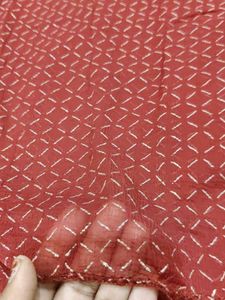 Elegant maroon duppata