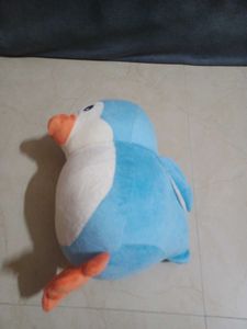Blue and orange Penguin Soft Plush Toy