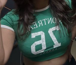 Baby Tee Montreal Light green
