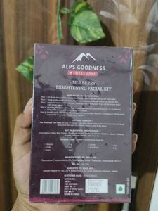 Alps Goodness Mulberry Facial Kit