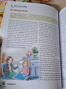 English Coursebook &amp; Assignments for Class 6