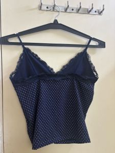 NUON Lace trimmed top