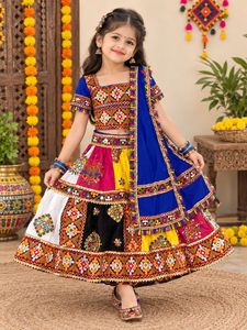 Navratri chaniya choli for kids