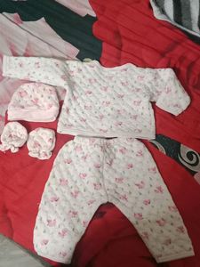 Light Woolen Set For Kids