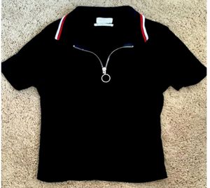 Shein Front Chain Top