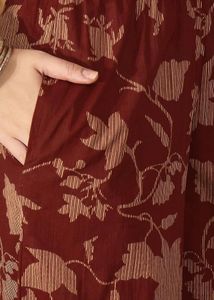 SANISA Maroon Kurta Set | Like New