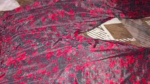 satin silk gaun