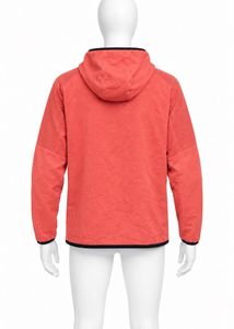 under Armour Men's Red Hooded Zip-Up Jacket