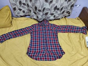 Classic Plaid Long Sleeve Shirt