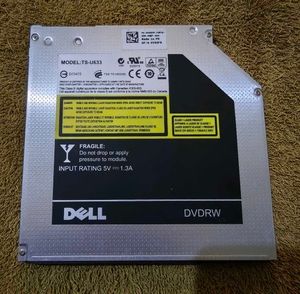 Dell TS-U633 Slim Internal DVD-RW Optical Drive