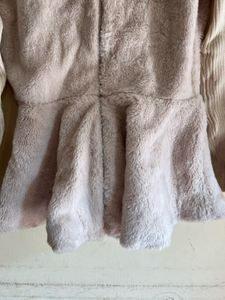 Unique Textured Peplum Top