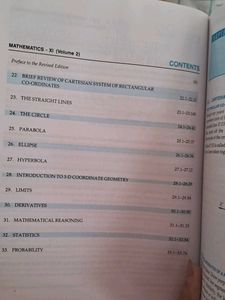 RD Sharma Mathematics Class XI Vol 2