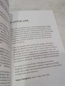 A Little Life by Hanya Yanagihara