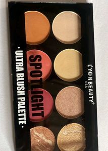 Lyon Beauty Ultra Blush Palette