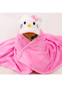 Hello Kitty Baby Blanket