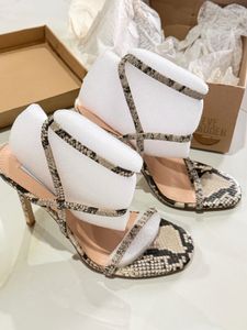 Steve Madden Snake Print Heels