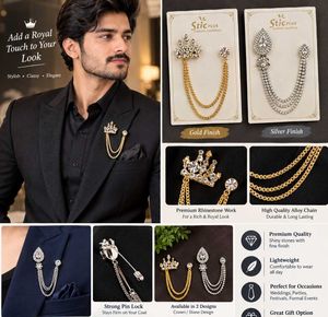 Elegant Brooch Set
