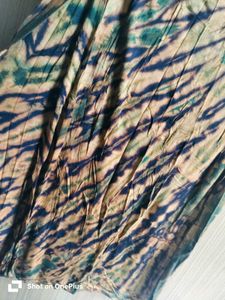 Boho Tie-Dye Maxi Skirt