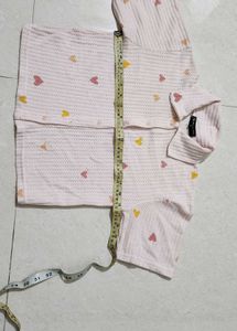 Valentine Special 😍 Cute Heart Pattern Top