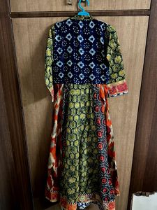 Vibrant Ethnic Kurta Set