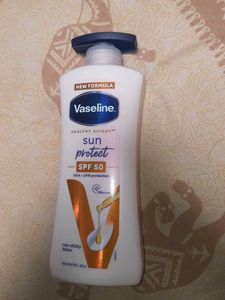Vaseline Sun Protect SPF 50 Lotion