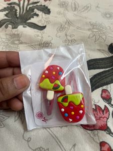 Cute Cartoon Hair Clips (Set of 2)combo offer 6 pa