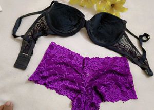 Very Sexy And Beautiful Bra With Penty