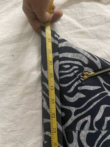 Zebra Print Leggings
