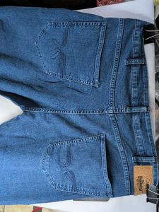 Roadster Blue denim Men 38